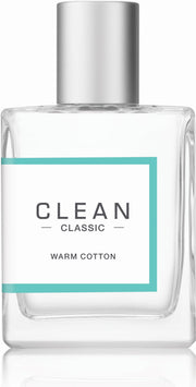 Clean, Classic Warm Cotton, Parfymvatten, Unisex, 60 ml