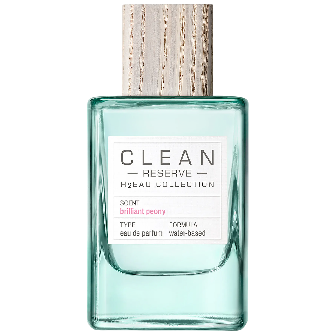 Clean, H2Eau Brilliant Peony, Parfymvatten, Unisex, 100 ml