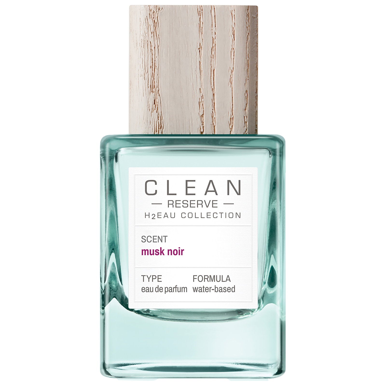 Clean, H2Eau Musk Noir, Parfymvatten, Unisex, 100 ml