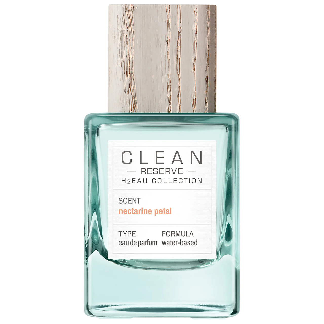 Clean, H2Eau Nectarine Petal, Parfymvatten, För kvinnor, 50 ml