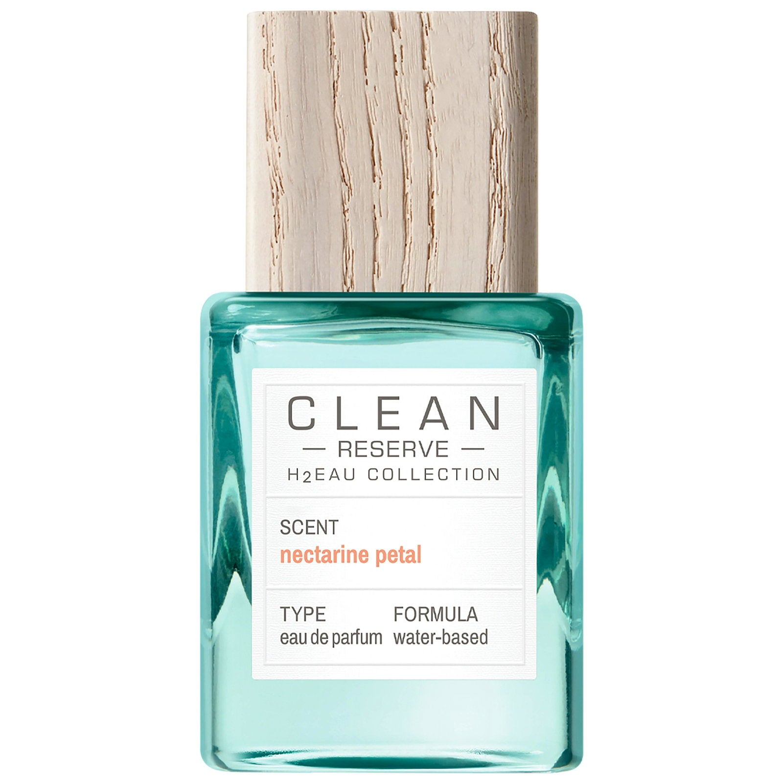 Clean, H2Eau Nectarine Petal, Parfymvatten, För kvinnor, 100 ml