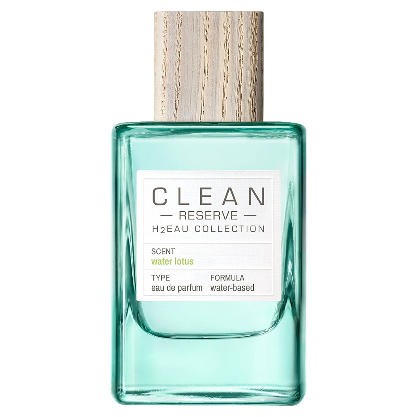 Clean, H2Eau Water Lotus, Parfymvatten, För kvinnor, 100 ml