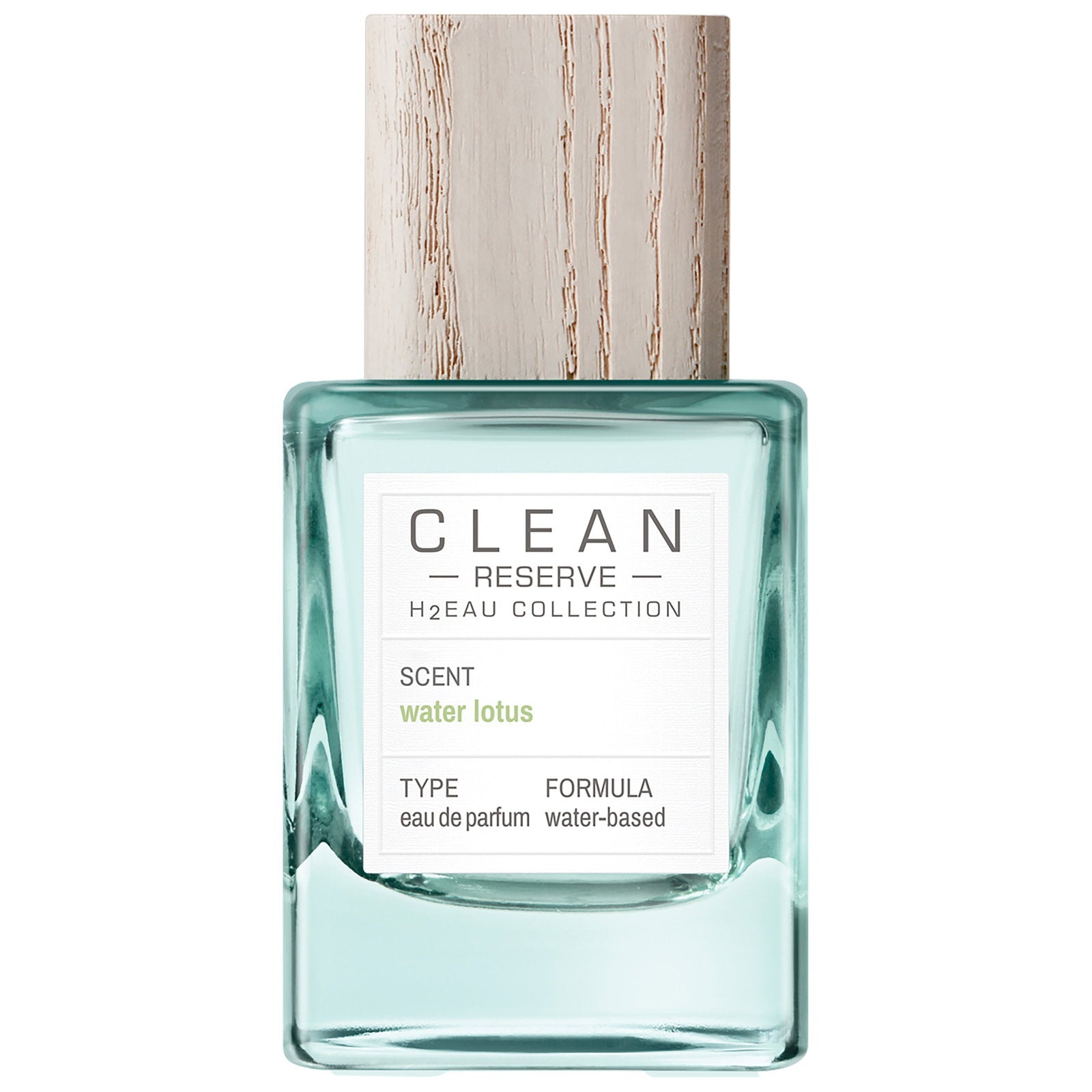 Clean, H2Eau Water Lotus, Parfymvatten, Unisex, 50 ml
