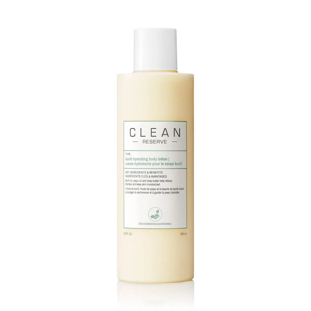 Clean, Reserve, Buritiolja, Återfuktande, Kroppslotion, 296 ml