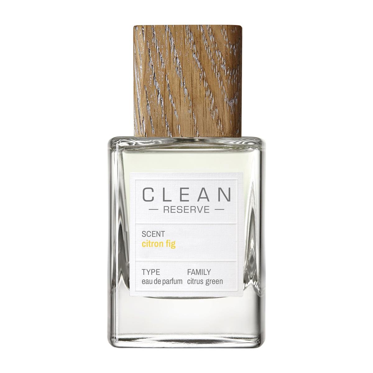 Clean, Reserve - Citron Fig, Parfymvatten, Unisex, 30 ml