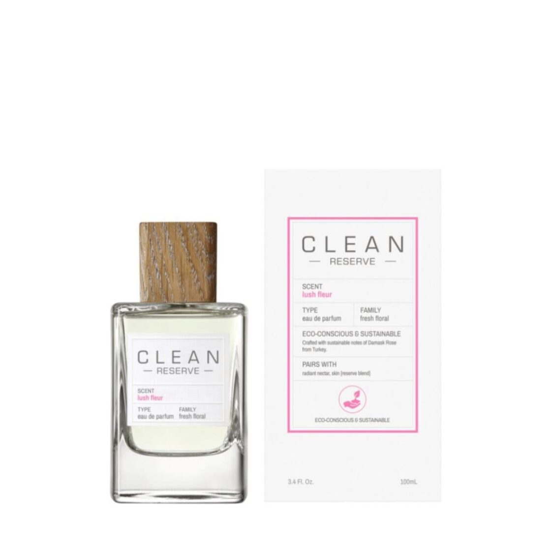 Clean, Reserve - Lush Fleur, Parfymvatten, För kvinnor, 100 ml