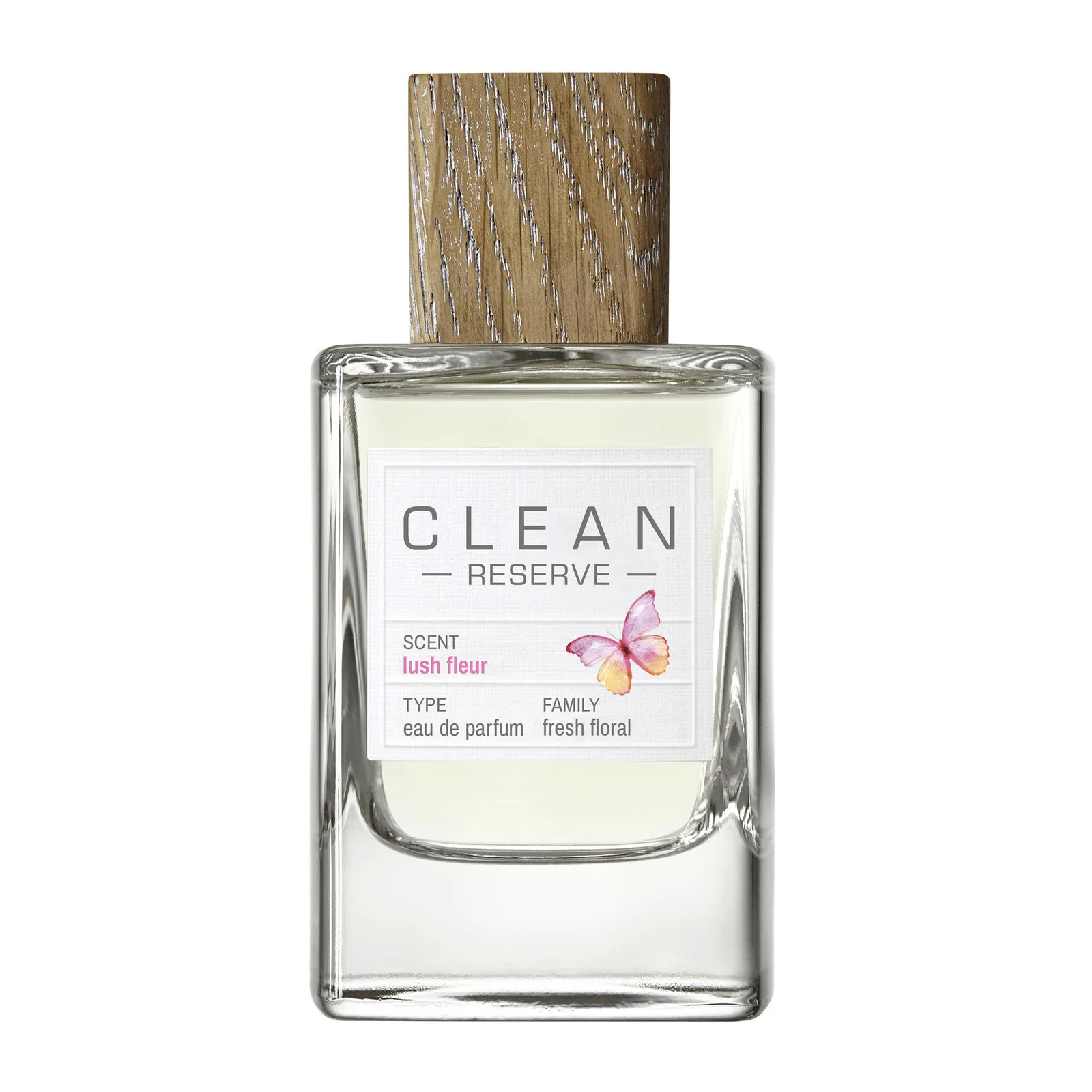 Clean, Reserve - Lush Fleur, Parfymvatten, För kvinnor, 100 ml