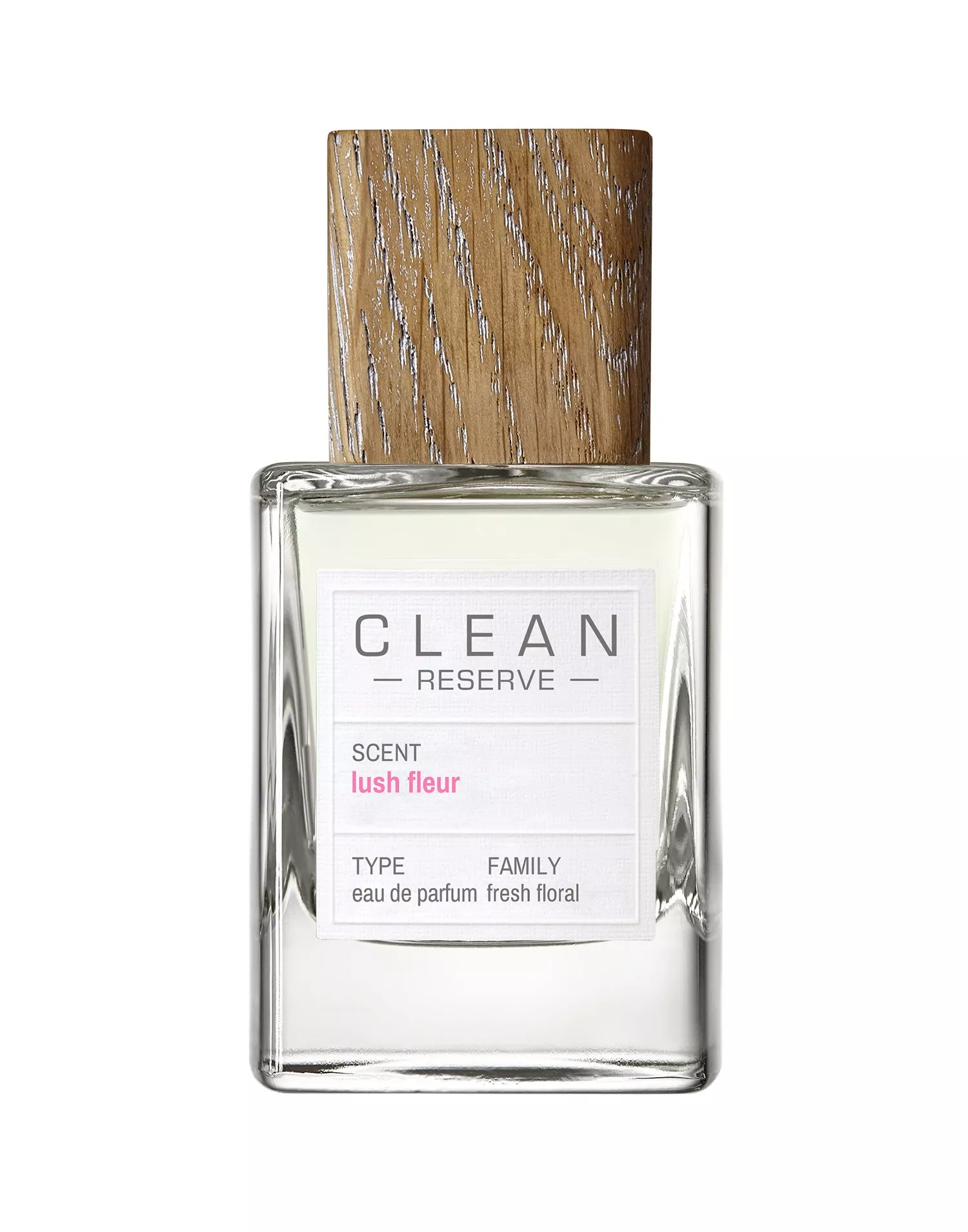 Clean, Reserve - Lush Fleur, Parfymvatten, För kvinnor, 50 ml