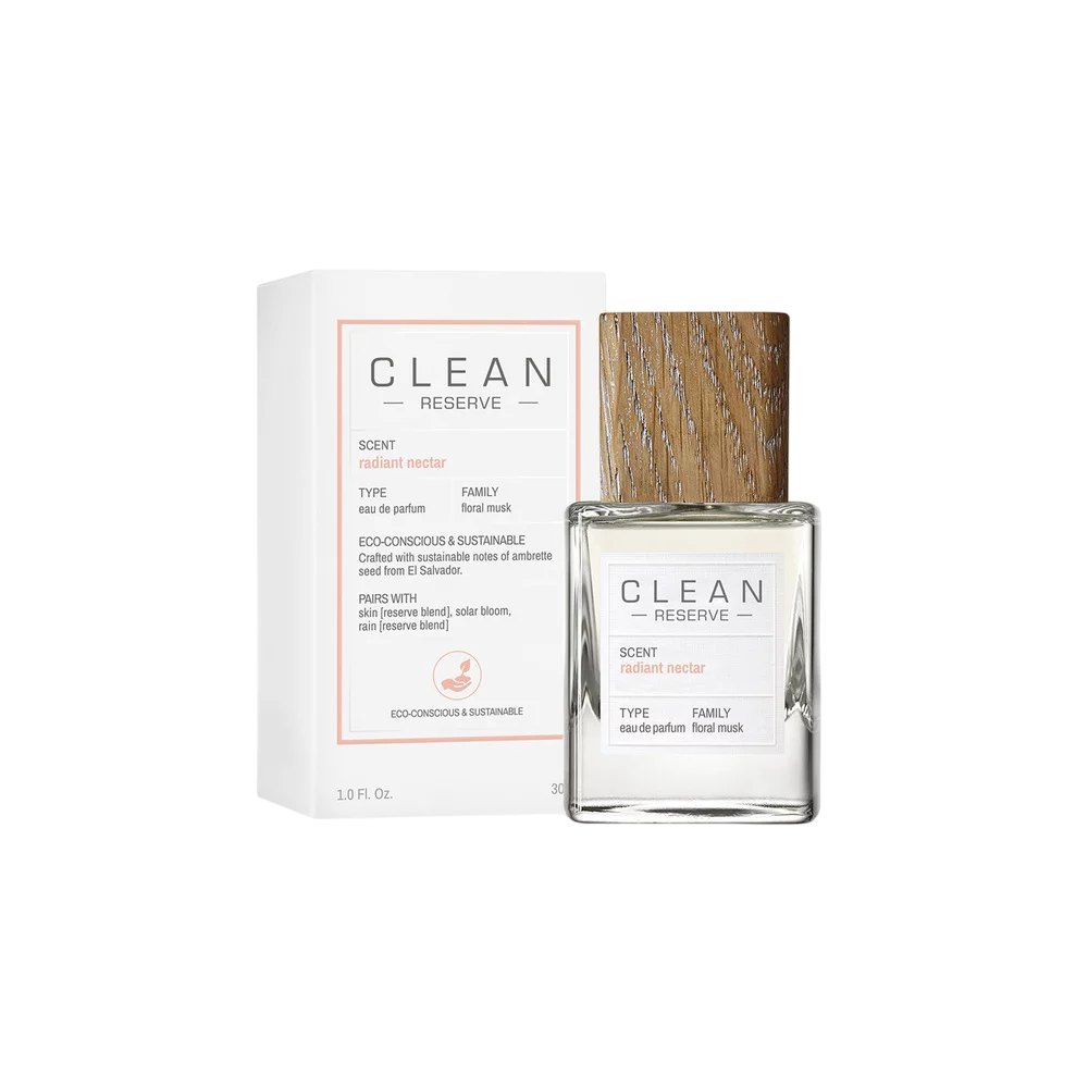 Clean, Reserve - Radiant Nectar, Parfymvatten, För kvinnor, 30 ml