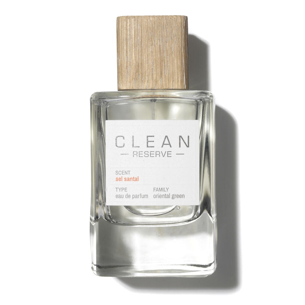 Clean, Reserve - Sel Santal, Parfymvatten, Unisex, Påfyllning, Påfyllningsbar, 50 ml