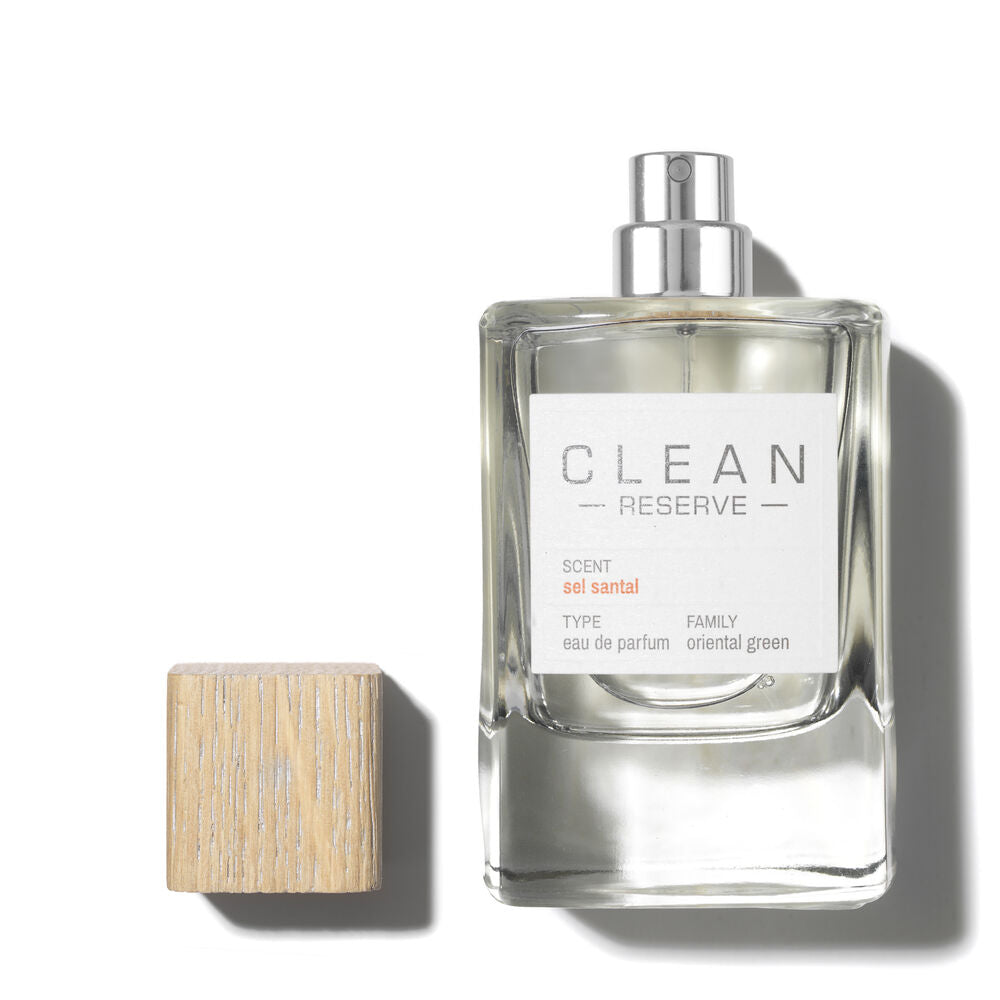 Clean, Reserve - Sel Santal, Parfymvatten, Unisex, Påfyllning, Påfyllningsbar, 50 ml