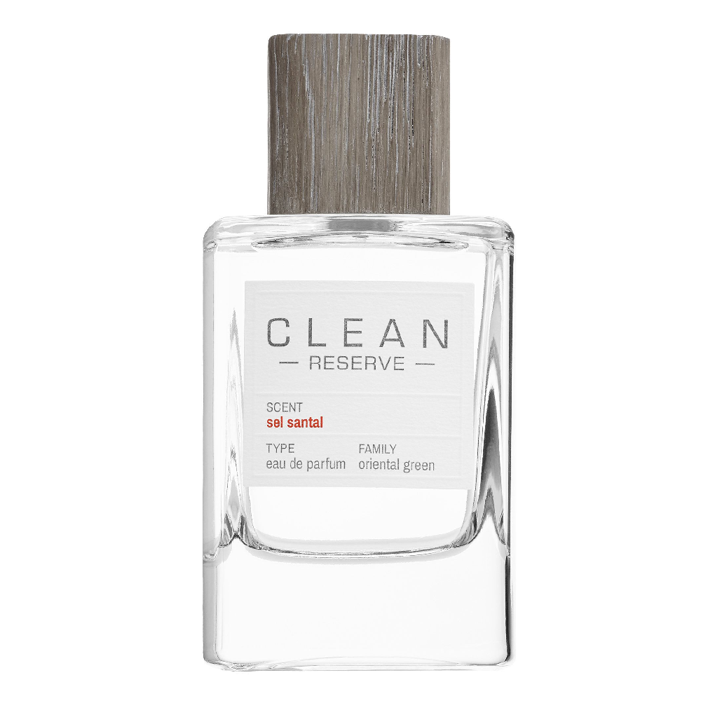Clean, Reserve - Sel Santal, Parfymvatten, Unisex, Påfyllningsbar, 100 ml