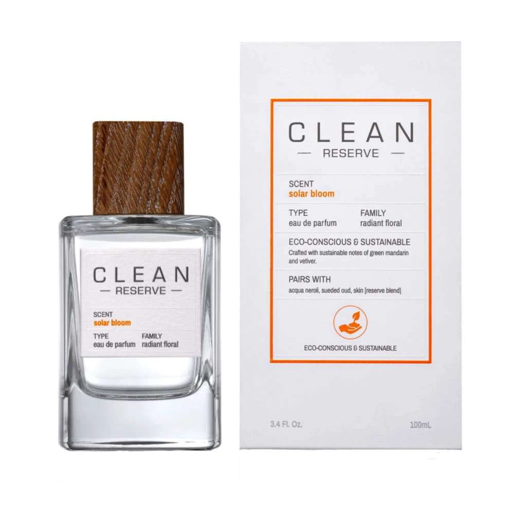 Clean, Reserve - Solar Bloom, Parfymvatten, Unisex, 50 ml