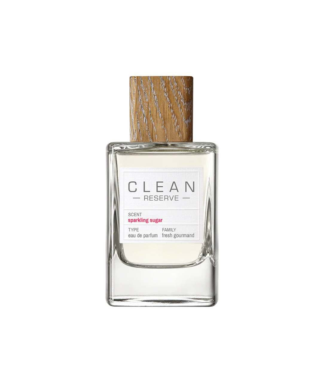 Clean, Reserve - Sparkling Sugar , Parfymvatten, Unisex, 50 ml