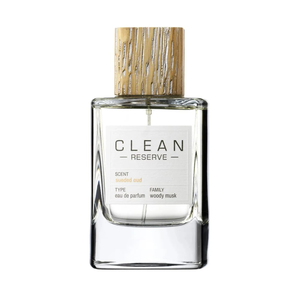 Clean, Reserve - Sueded Oud, Parfymvatten, För kvinnor, 100 ml