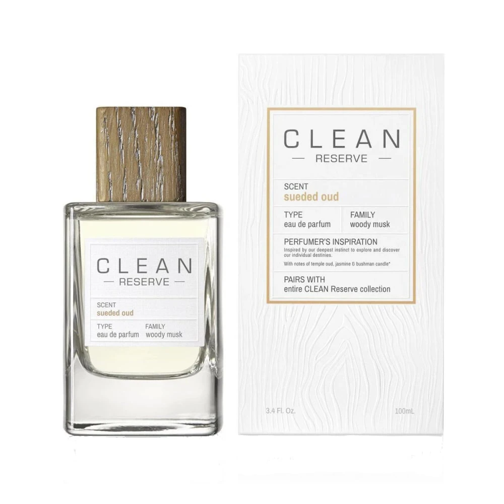 Clean, Reserve - Sueded Oud, Parfymvatten, För kvinnor, 100 ml