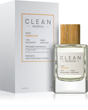 Clean, Reserve - Sueded Oud, Parfymvatten, Unisex, 50 ml