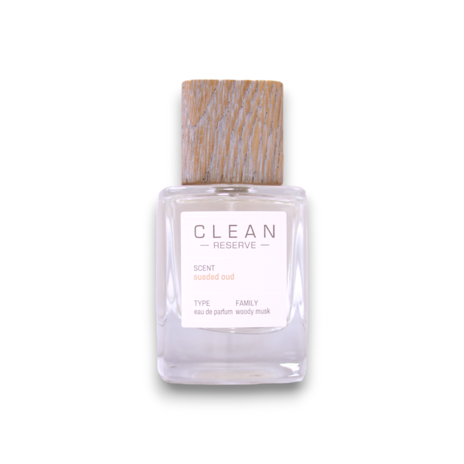 Clean, Reserve - Sueded Oud, Parfymvatten, Unisex, 50 ml