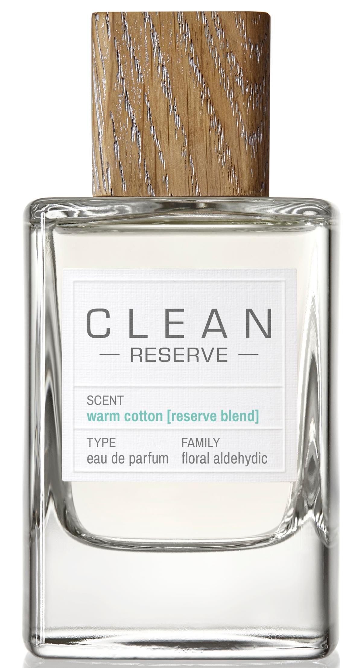 Clean, Reserve - Warm Cotton [Reserve Blend], Parfymvatten, Unisex, 100 ml
