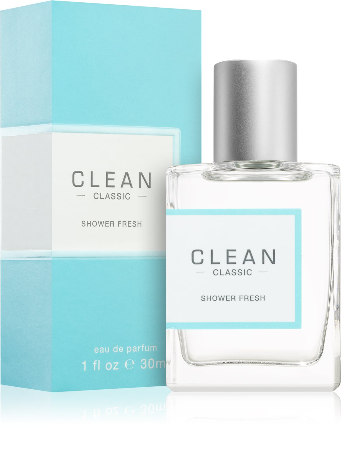 Clean, Shower Fresh, Parfymvatten, För kvinnor, 30 ml