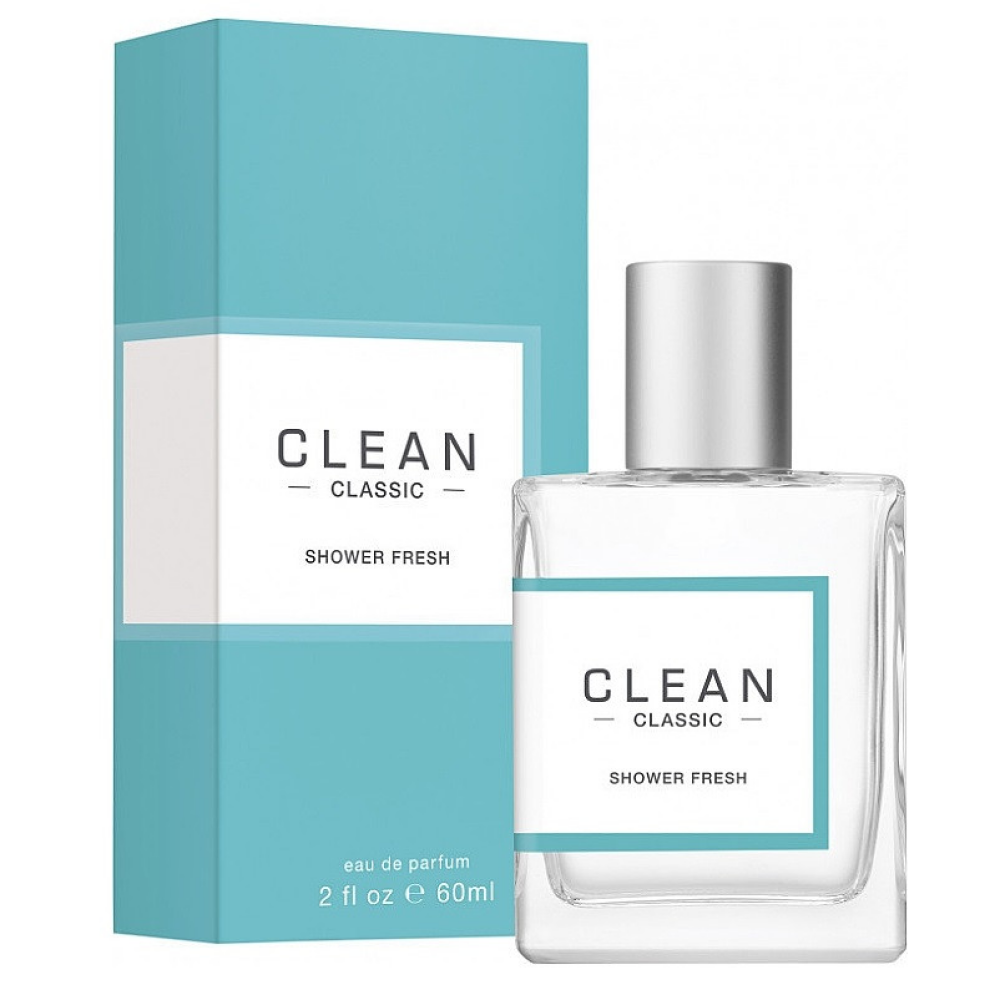 Clean, Shower Fresh, Parfymvatten, För kvinnor, 60 ml