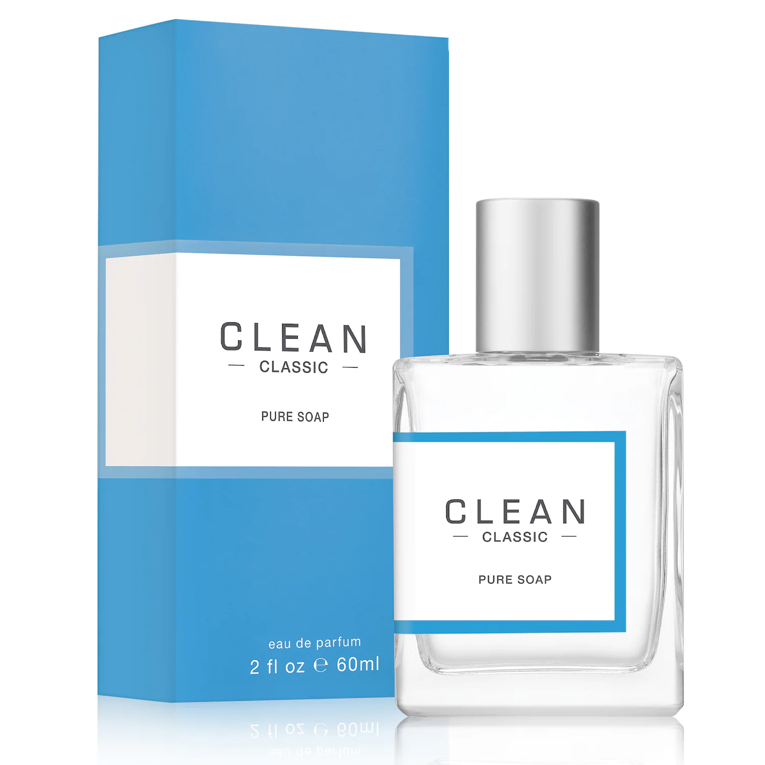 Clean, Pure Soap, Parfymvatten, För kvinnor, 60 ml
