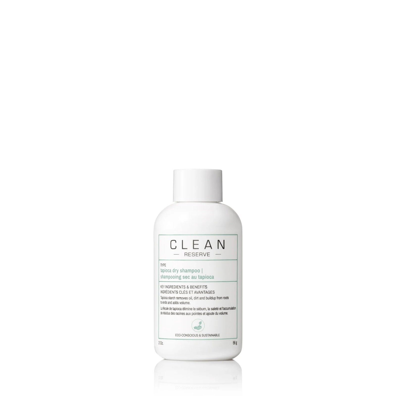Clean, Tapioca, Torrschampo, För volym, 56 g