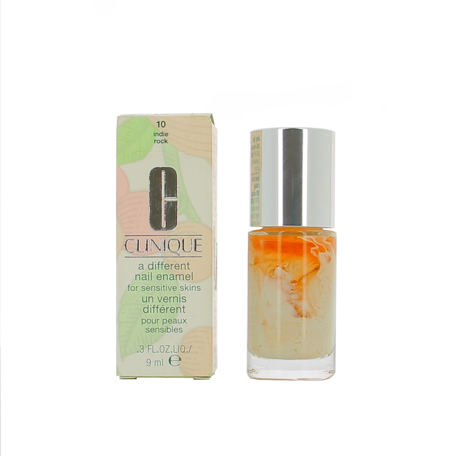 Clinique, Ett annorlunda nagellack, Färgkorrigerare, Nagellack, 10, Indierock, 9 ml