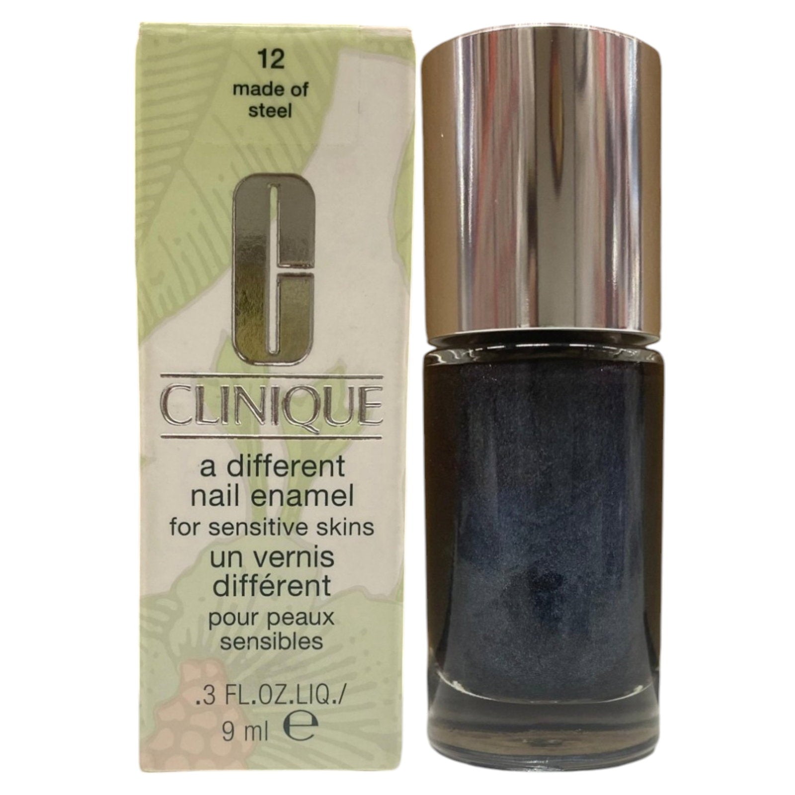 Clinique, A Different Nail Enamel, Colour Corrector, Nagellack, 12, Tillverkad av Estée Lauder, 9 ml