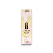 Clinique, Beyond Perfecting, Parabenfri, Matt finish, Flytande foundation & concealer 2-i-1, 48, Havre, 30 ml