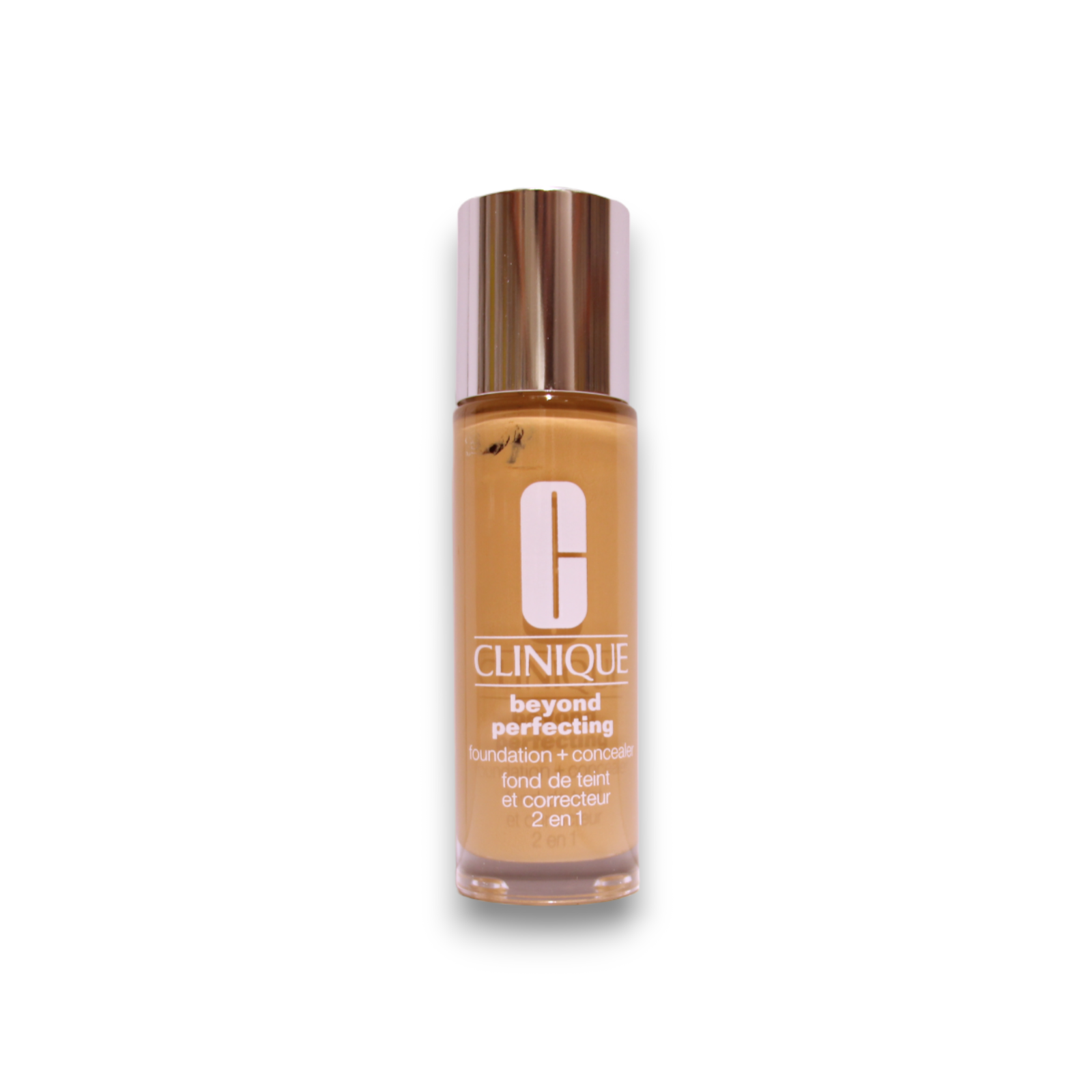 Clinique, Beyond Perfecting, Parabenfri, Matt finish, Flytande foundation & concealer 2-i-1, 48, Havre, 30 ml