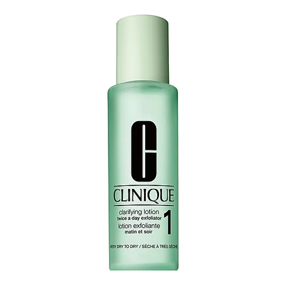Clinique, Clarifying Lotion 1, Oljefri, Exfoliering, Exfolierande lotion, 400 ml