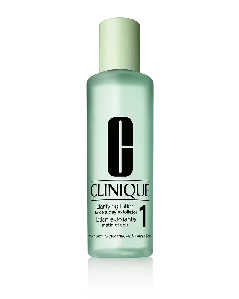 Clinique, Clarifying 1, Alkoholfri, Utjämning, Exfolierande lotion, 200 ml