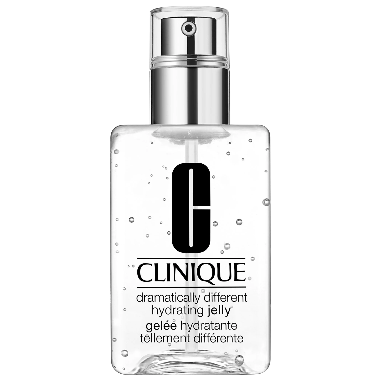 Clinique, Dramatically Different Jelly, Parabenfri, Mot föroreningar, Dag, Gel, För ögon & läppar, 125 ml