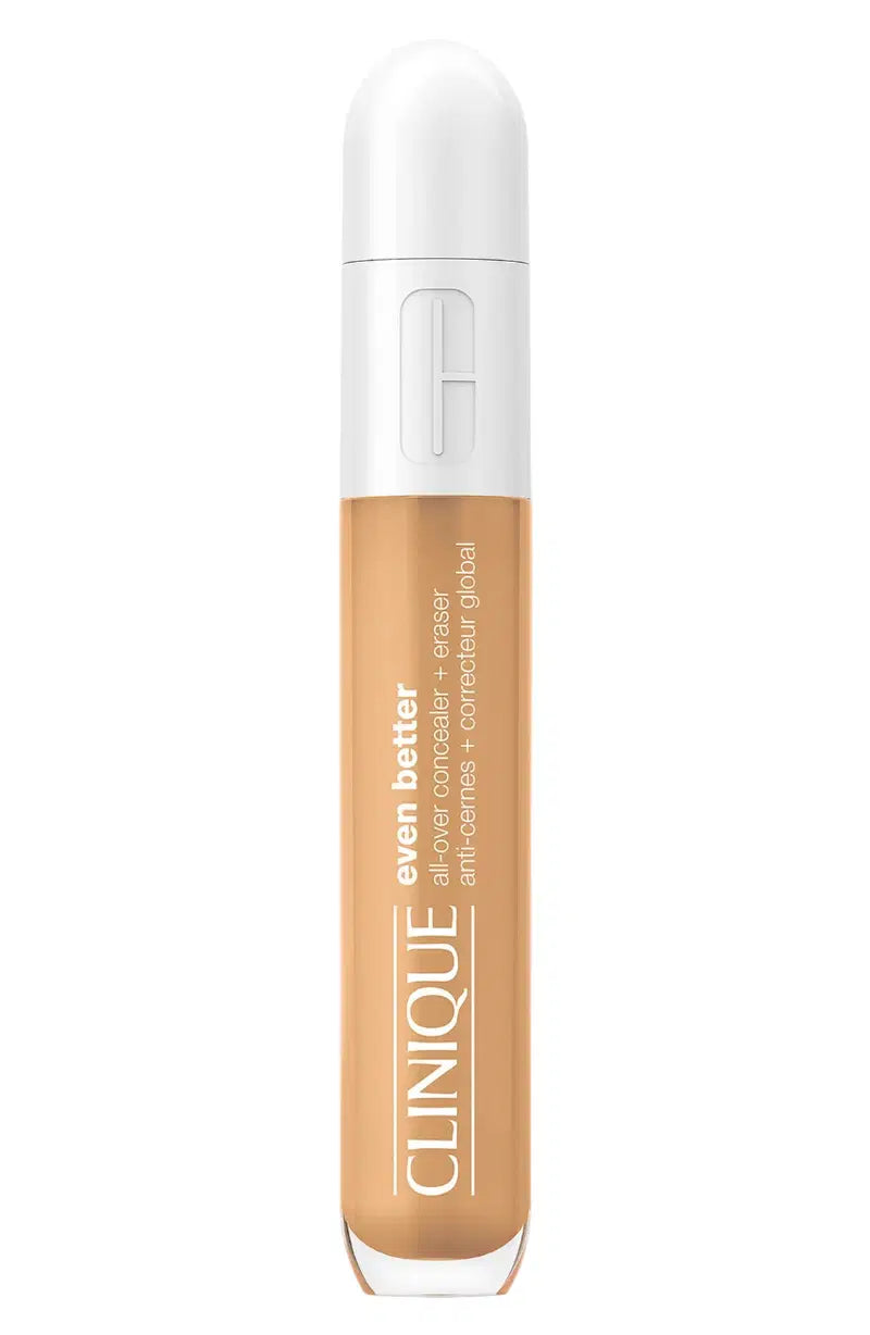 Clinique, Even Better All-Over, Full täckning, Highlighter & Concealer Stick 2-i-1, CN58, Honung, För ansiktet, 6 ml