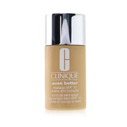 Clinique, Even Better Glow, Ljusreflekterande, Flytande foundation, WN 12, Maräng, SPF 15, 30 ml
