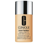 Clinique, Even Better Glow, Ljusreflekterande, Flytande foundation, WN 22, Ecru, SPF 15, 30 ml