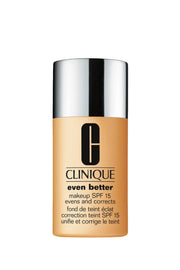 Clinique, Even Better, Naturlig finish, Flytande foundation, WN 54, Honungsvete, SPF 15, 30 ml