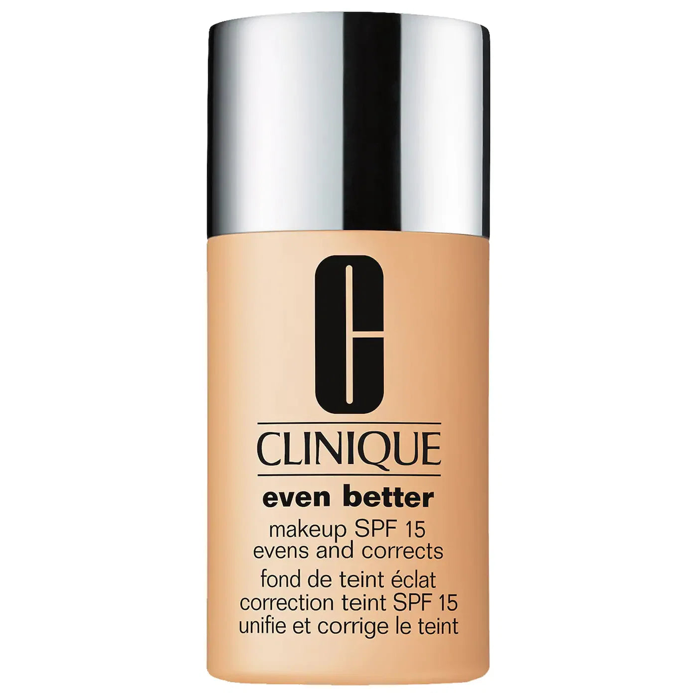 Clinique, Even Better, Parabenfri, Återfuktande, Flytande foundation, 27, Kolakräm, SPF 15, 30 ml