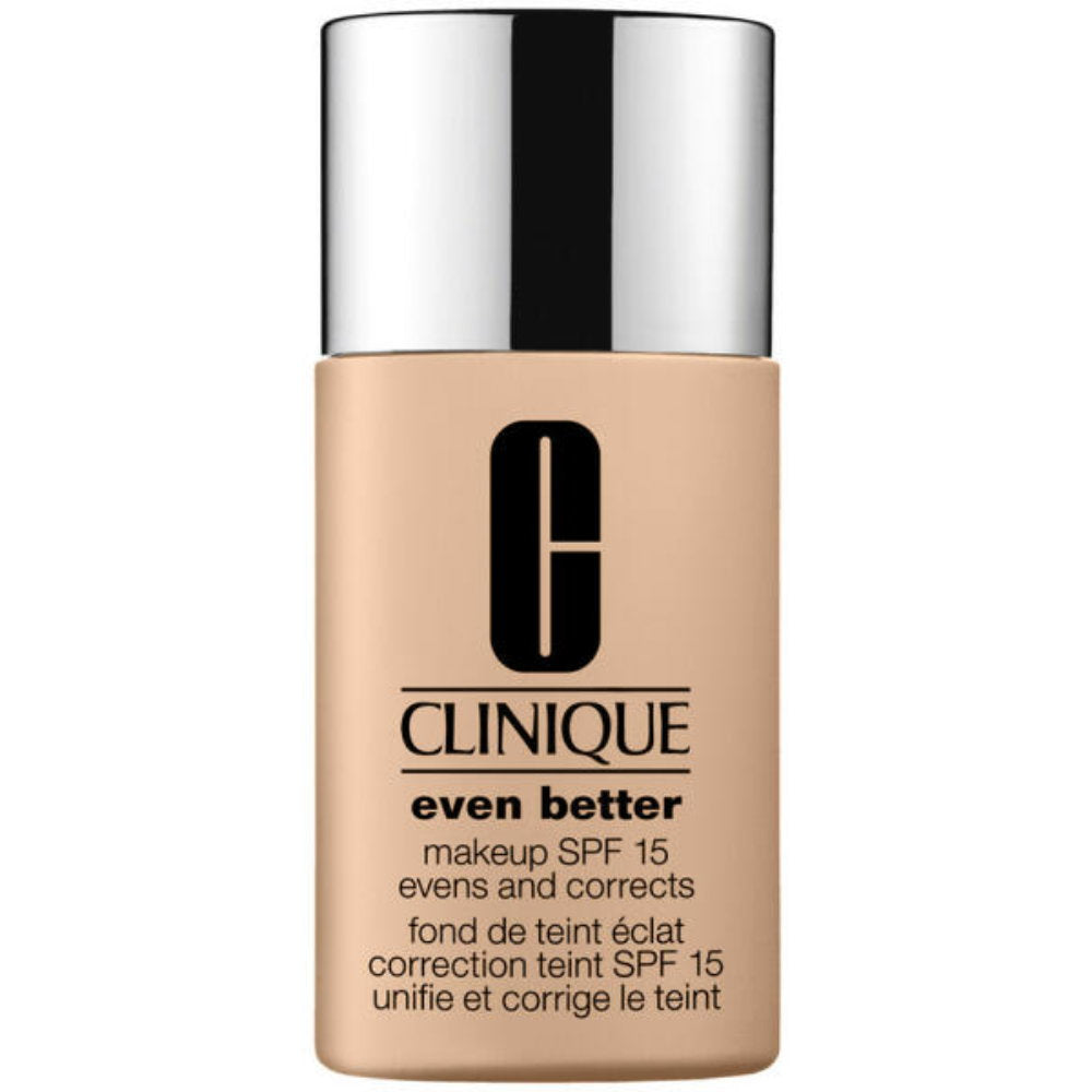 Clinique, Even Better, Parabenfri, Fuktighetsgivande, Flytande foundation, Amber, SPF 15, 30 ml