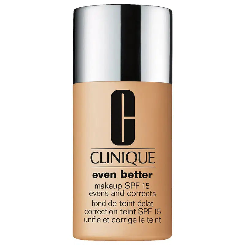 Clinique, Even Better, Parabenfri, Återfuktande, Flytande foundation, CN 74, Beige, SPF 15, 30 ml