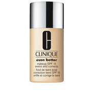 Clinique, Even Better, Parabenfri, Återfuktande, Flytande foundation, WN 38, Sten, SPF 15, 30 ml