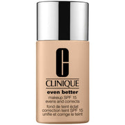 Clinique, Even Better, Parabenfri, Återfuktande, Flytande foundation, WN76, Rostat vete, SPF 15, 30 ml