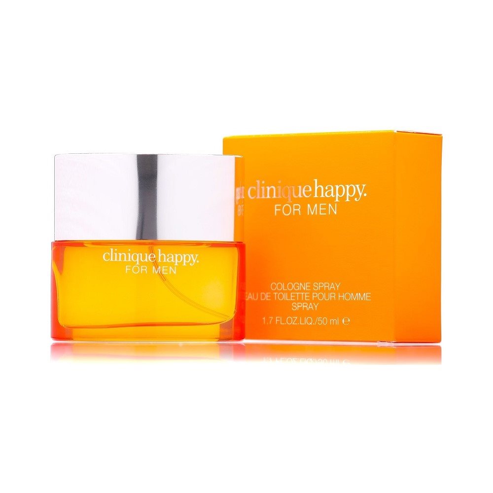 Clinique, Happy, Eau de Toilette, För män, 50 ml