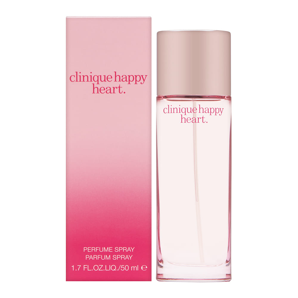 Clinique, Happy Heart, Parfymvatten, För kvinnor, 50 ml