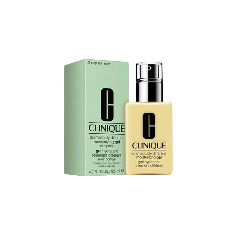 Clinique, Dramatically Different Face Care, Återfuktande, Gel, För ansiktet, 125 ml