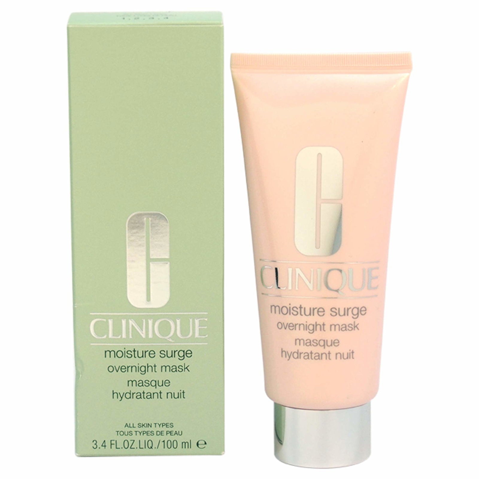 Clinique, Moisture Surge, Aloe Vera, Återfuktande, Nattsömnsmask, 100 ml