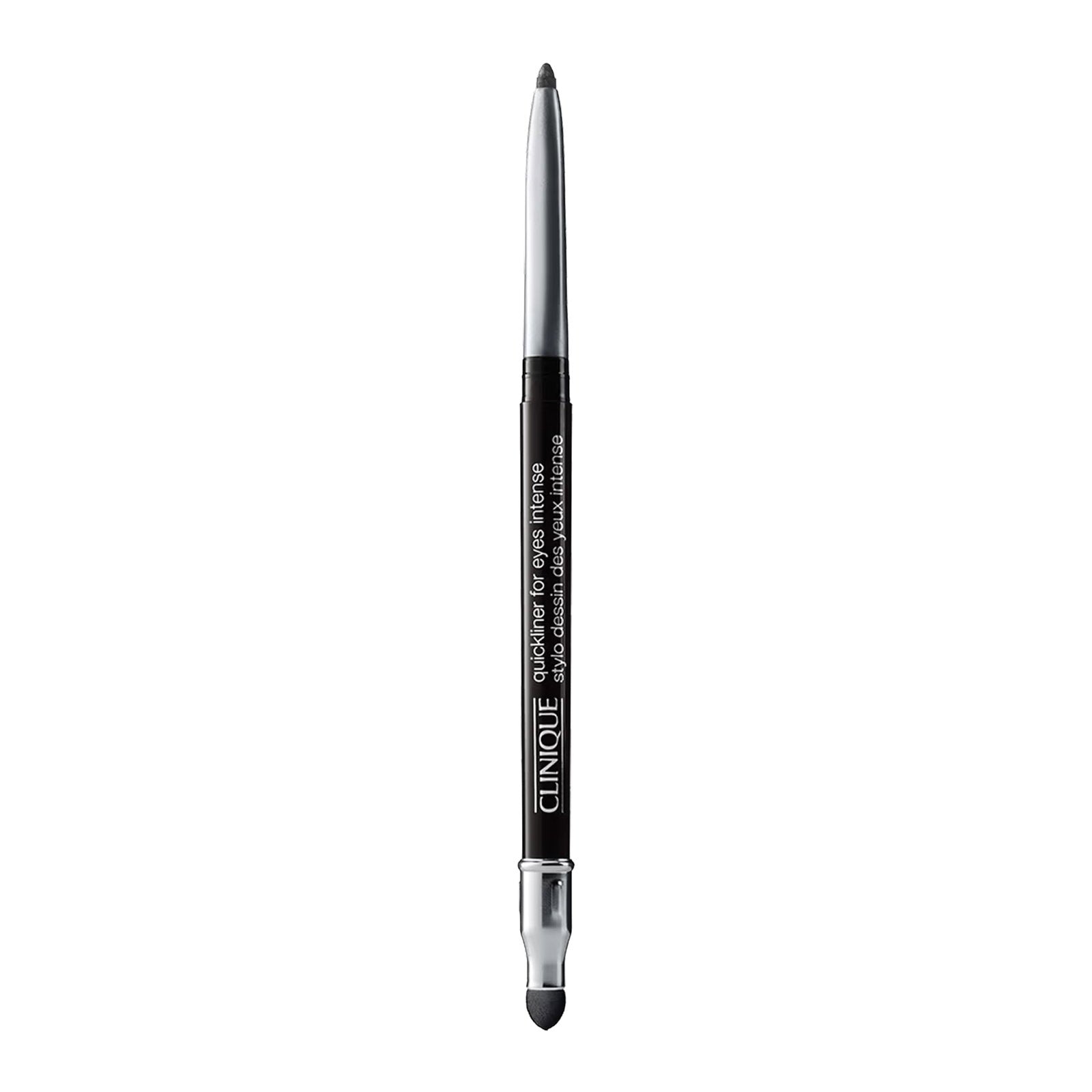 Clinique, Quickliner, Dubbeländad, Intens, Kajal ögonpenna, 05, Träkol, 0.25 g