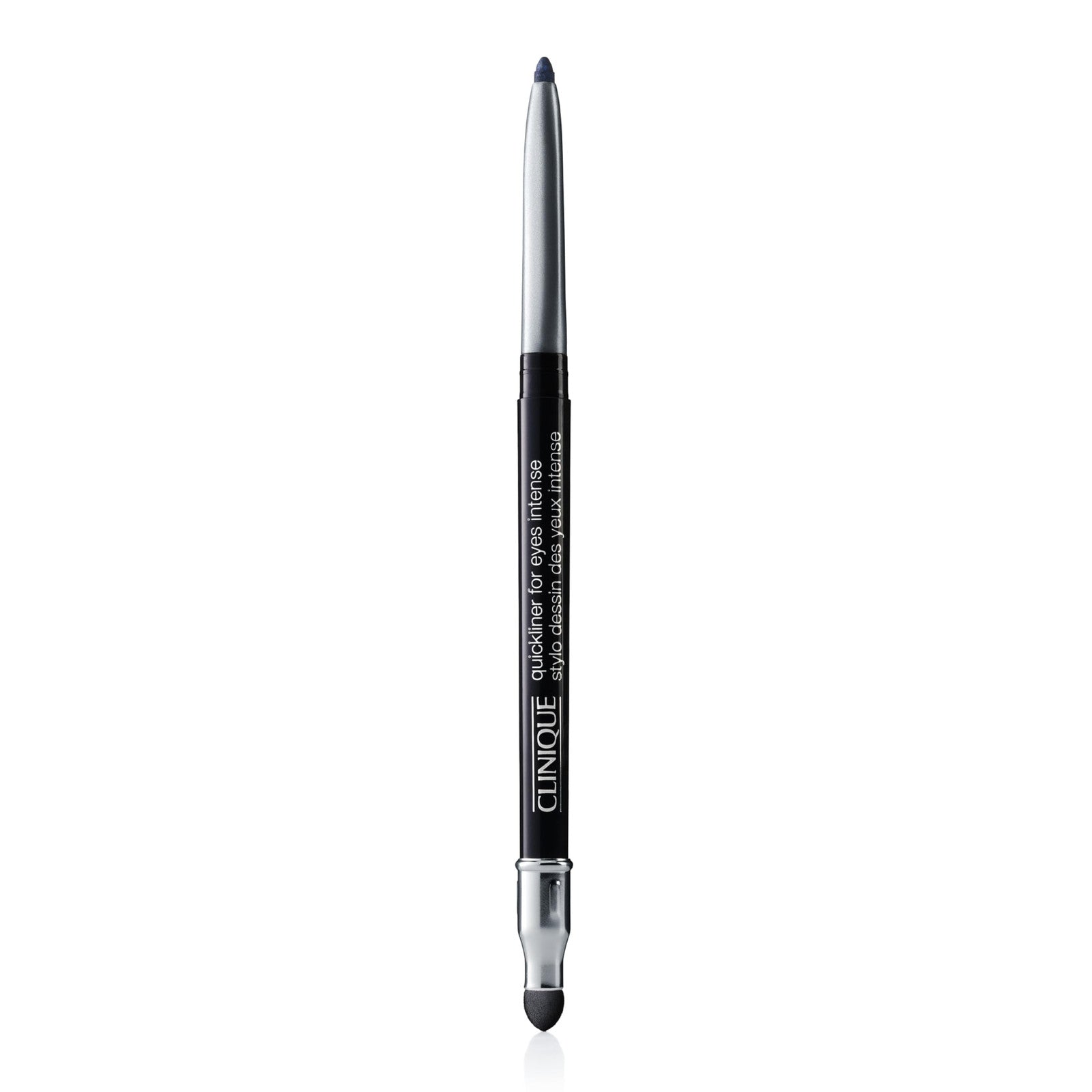 Clinique, Quickliner, Dubbel, Gelögonpenna, 01, Intensivt svart, 0.25 g