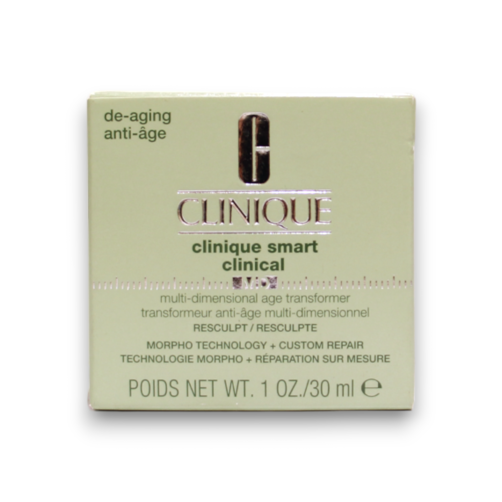 Clinique, Smart Clinical, Omformning, Grädde, För ansiktet, 30 ml